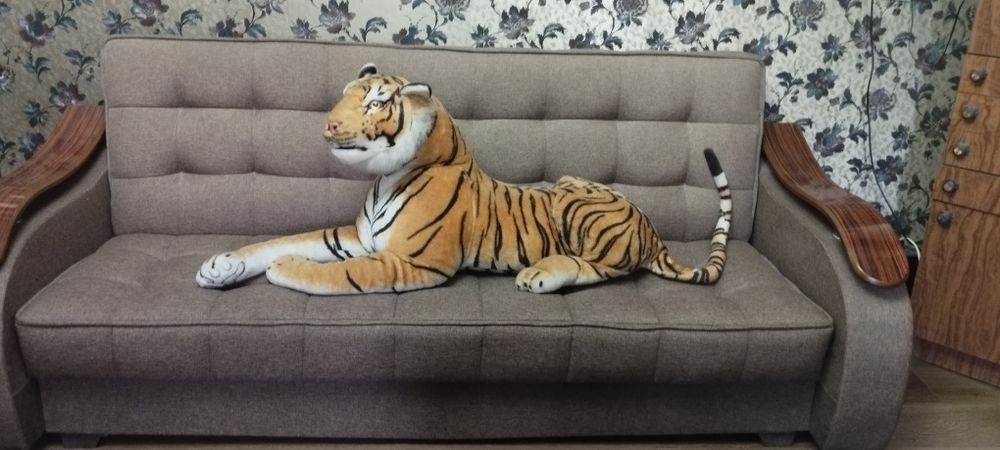 Мягкая игрушка. Тигр.
