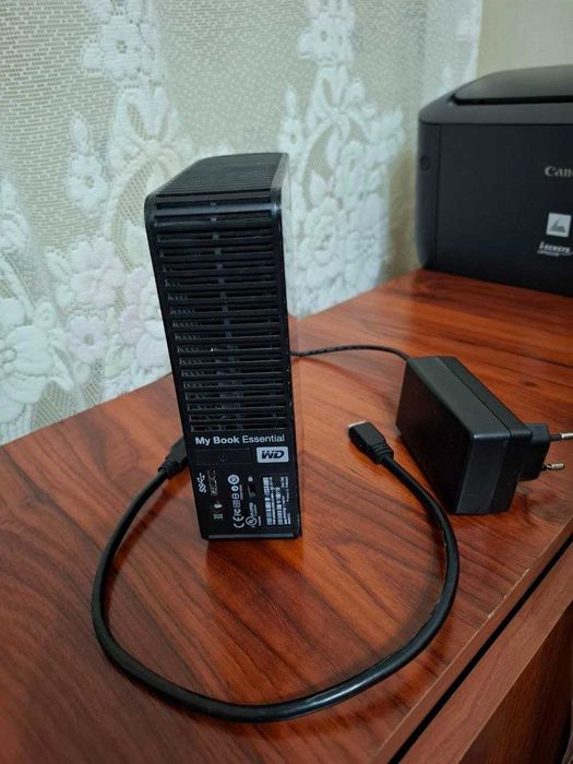Внешний HDD WD 1TB My Book® Essential