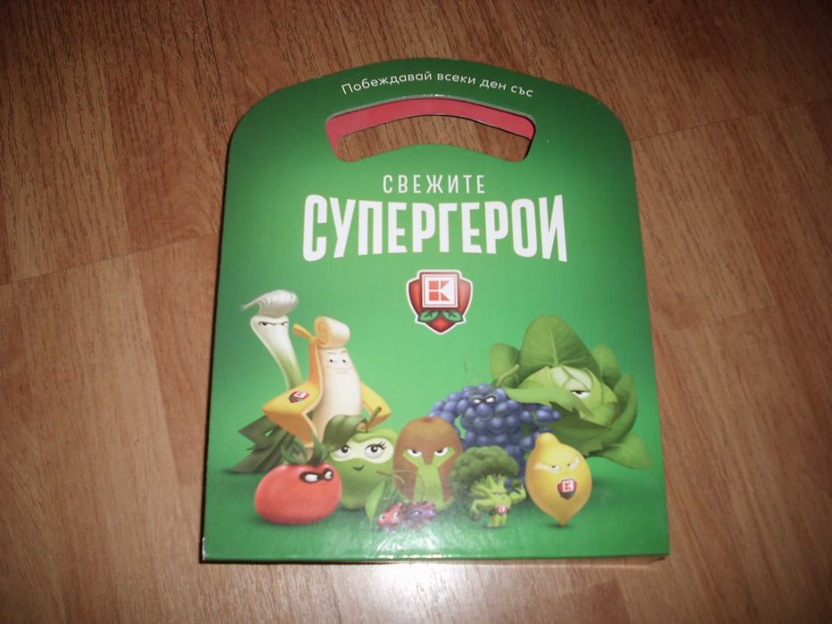 Игра в кутия Stikeez (Стикита) промо цена за 1 игра.