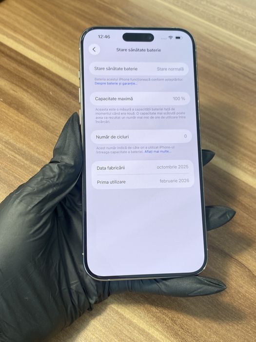 iPhone 15 Pro Max • 256 GB • Natural Titanium