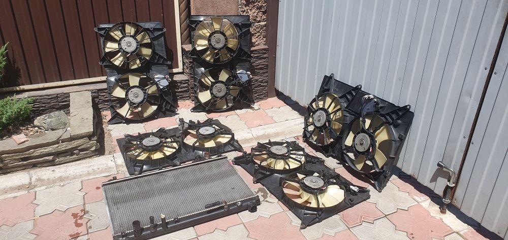 Дифузоры на лексус рх 300,330