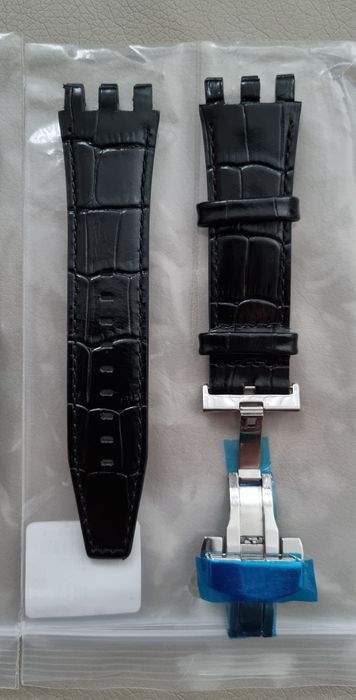 Curea swatch right track svgk406 chronograph automatic noua dedicata