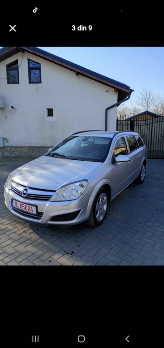Opel astra h 19.