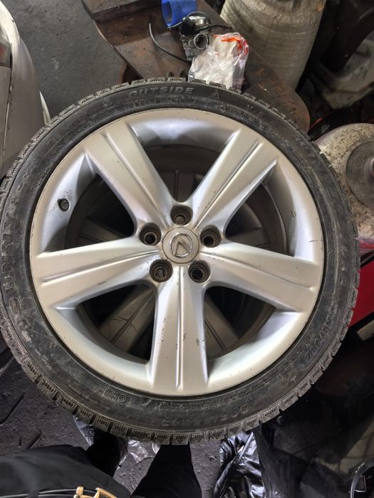 Зимние Шина с диском