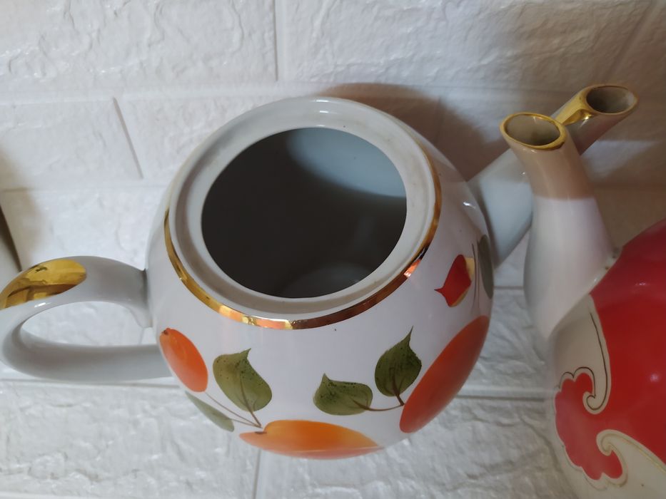 Форфоровые чайники СССР!