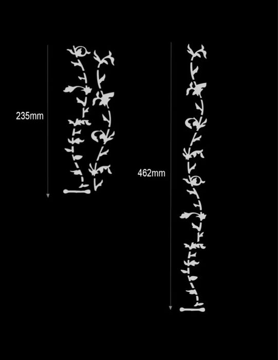 Стикери за пиано/синтезатор и китара.