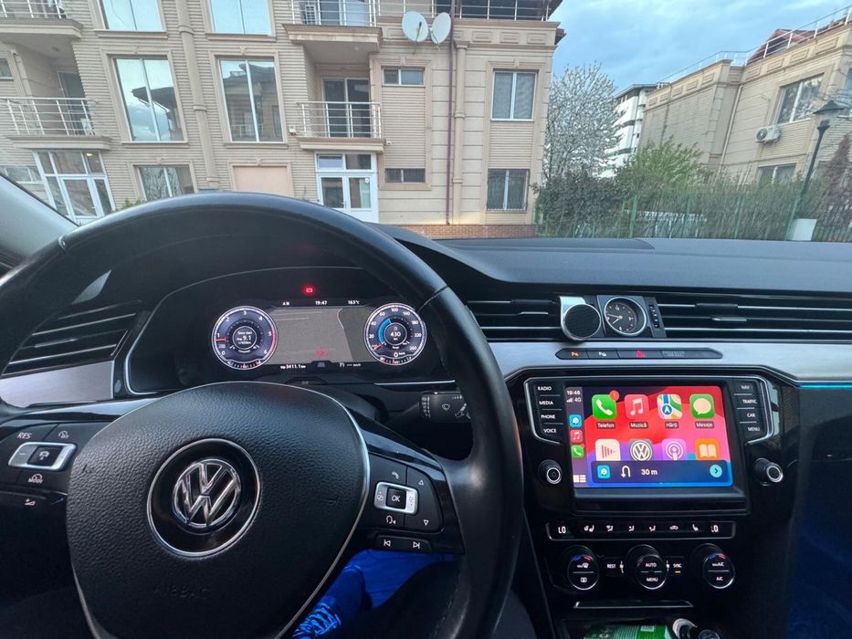Apple Carplay Android Auto Volkswagen Passat B8 Golf 7 Tiguan T-Roc