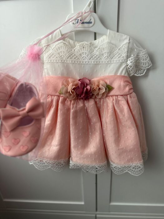 Детска рокля 80 размер