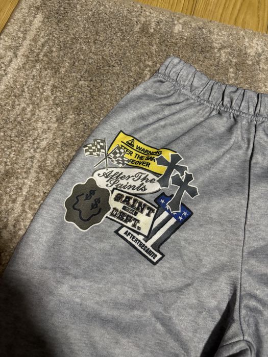 Pantaloni gri flared unisex