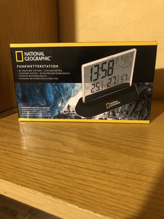 Метео станция Нешенал Джеографик