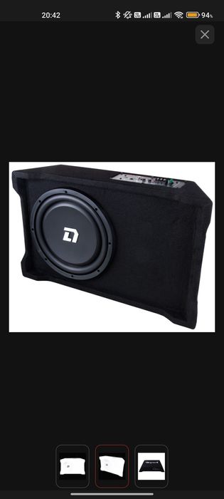Сабвуфер DL Audio Barracuda 12A Flat