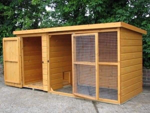 Курятники утеплённые