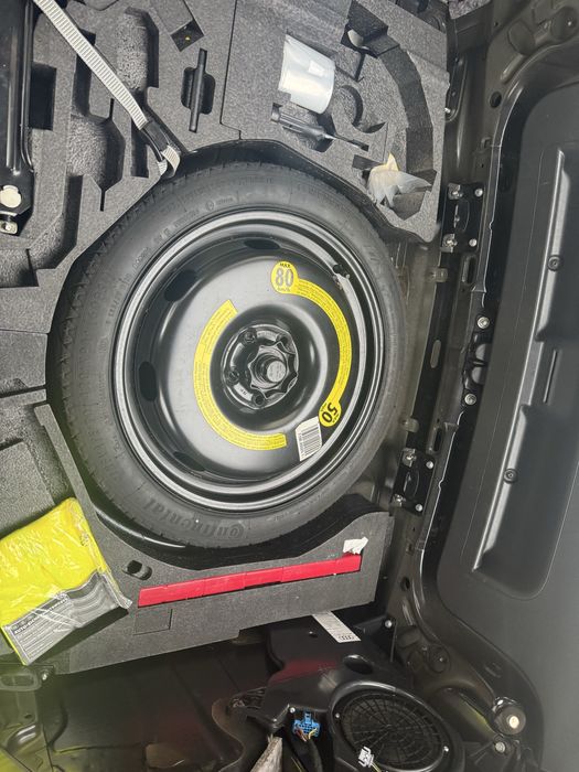 Roata de rezerva set Audi a3 quattro