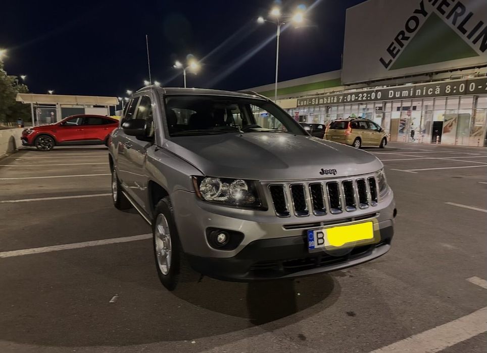 Jeep Compass Jeep Compass 2.0 Automat