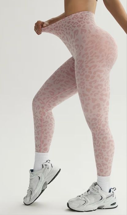 Дамски лосини с висока талия