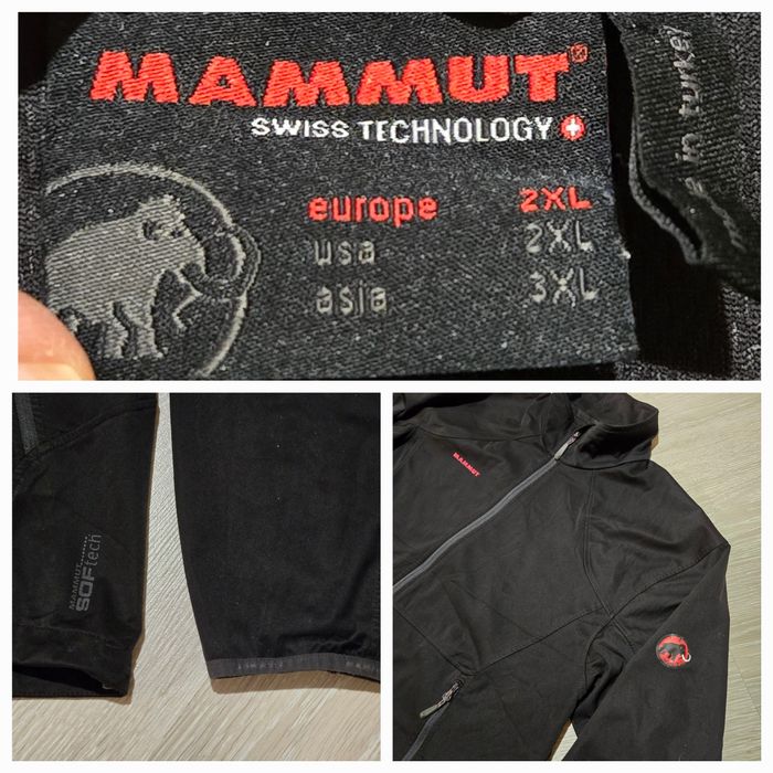 Jacheta windstopper barbati drumetie Mammut softech  2XL