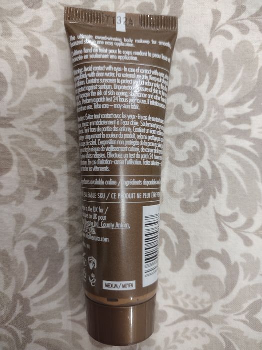Грим за тяло бронзант VITA LIBERATA