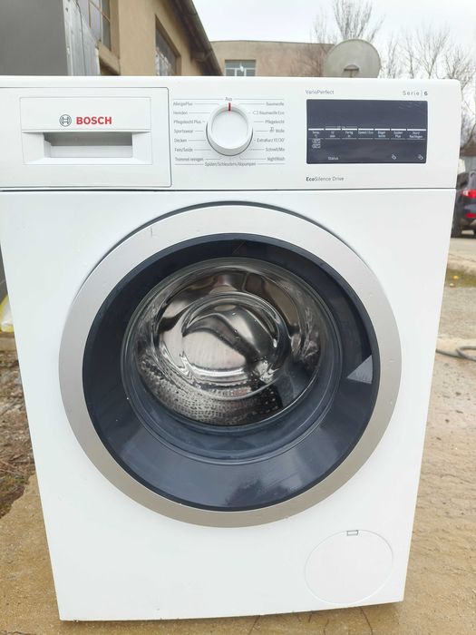 Пералня Bosch . Serie 6. 1 година гаранция.