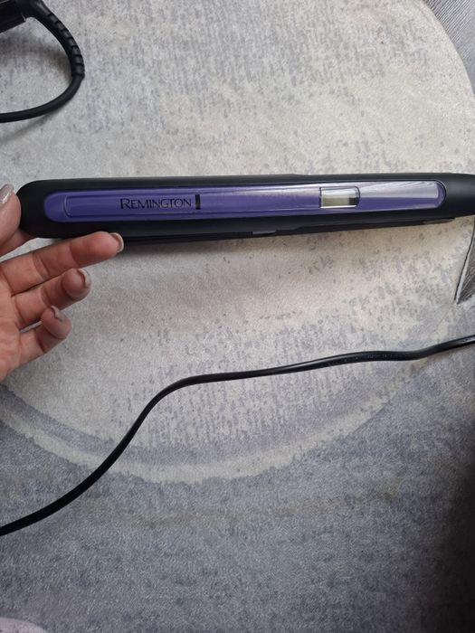 Преса за коса, подходяща за изправяне и къдрици