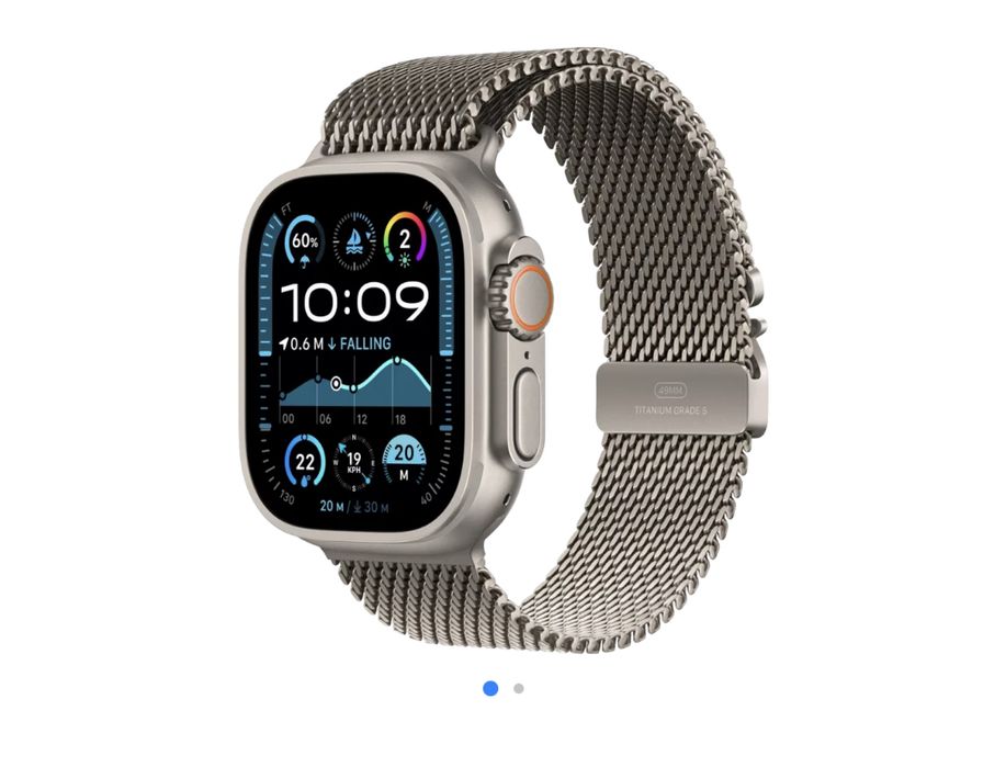 Apple watch ultra 2 49 mm 2024 yil 679