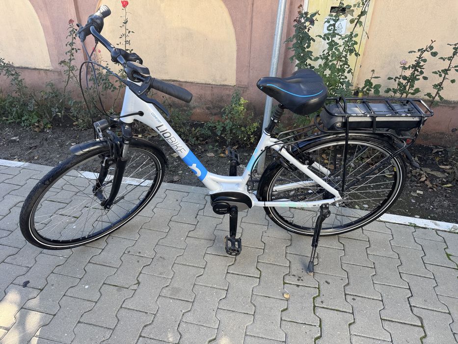 Vand Bicicleta LiQBike Comfort Electrica Motor Bosch Actve Line Plus