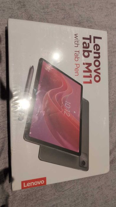 Tableta LENOVO Tab M11, 11", 4-8GB RAM, 128GB, Wi-Fi + Lenovo Tab Pen