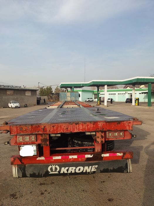 Tigach Kamaz 1982 sotiladi, yaxshi holatda!