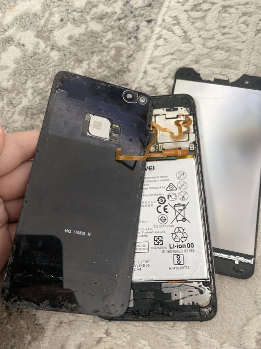 Huawei P10 lite (НЕ РАБОЧЯЯ)