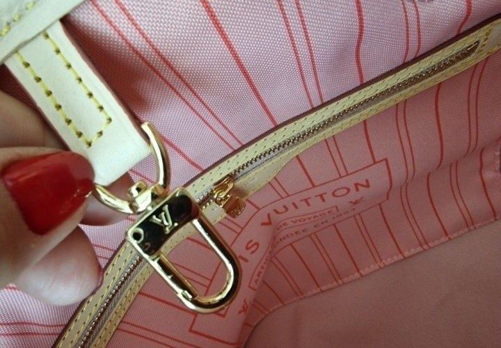 Geanta damă LV Neverfull,piele naturala/France/card,certificat,saculet