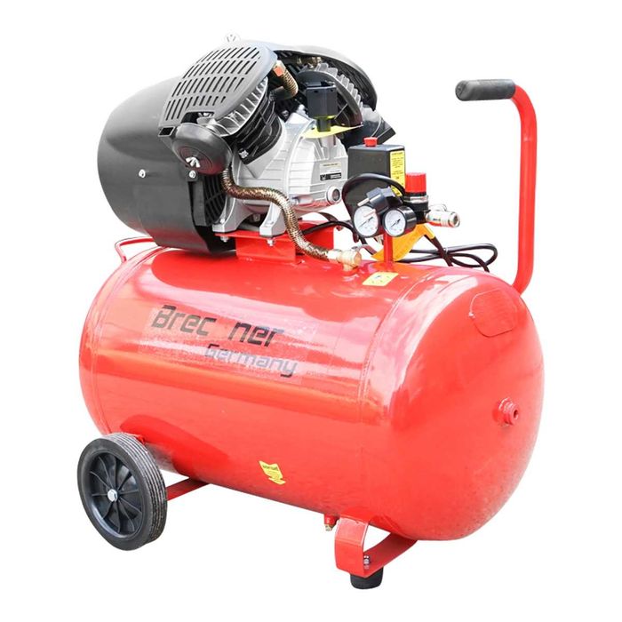 Compresor Aer 100L Breckner Germany – 3CP TRANSPORT GRATUIT