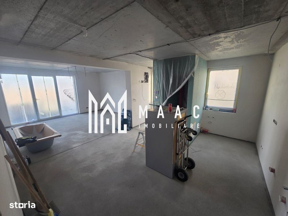 Cvaduplex 4 camere 145 mp teren Calea Cisnadiei