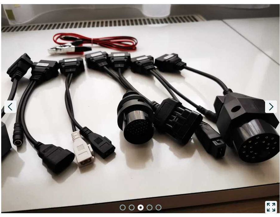 Set 8 Cabluri Adaptoare OBD2 Tester Diagnoza Auto Delphi Autocom