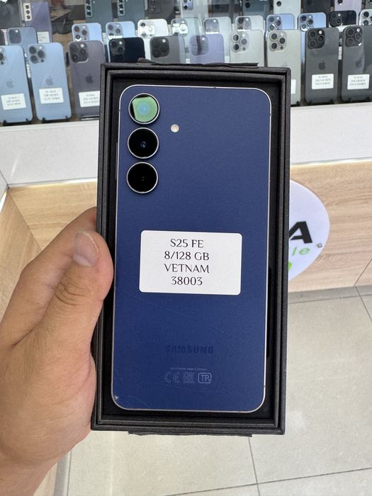 Samsung S25 fe veytnam 128