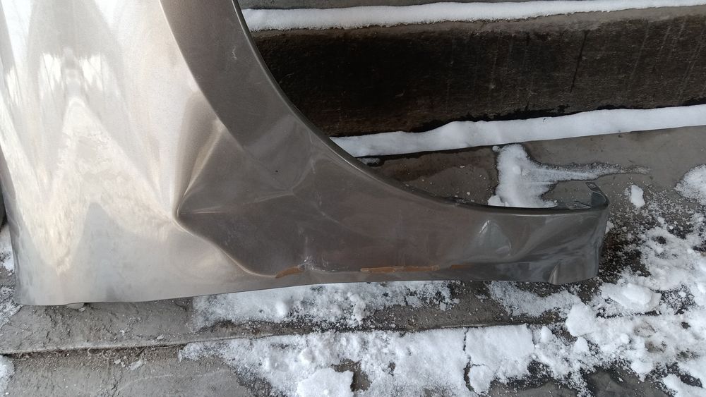 Крыло переднее правое, гранта фл 2020