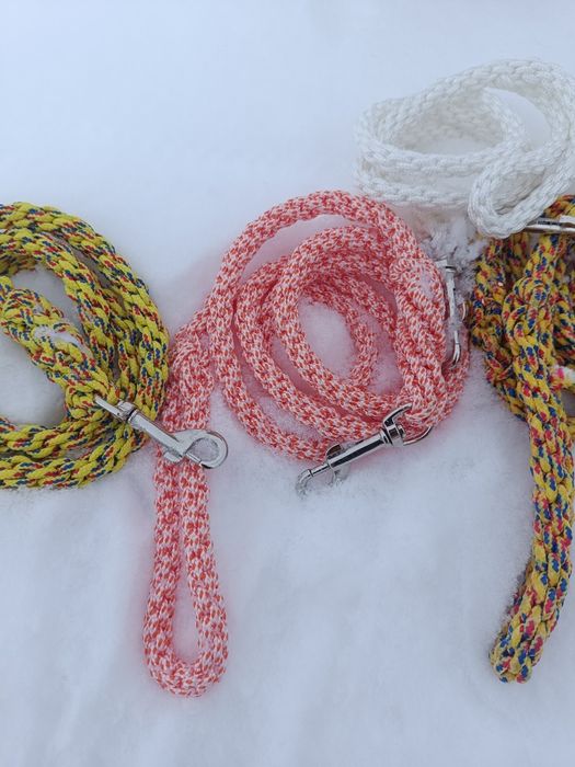 Lesă căței handmade