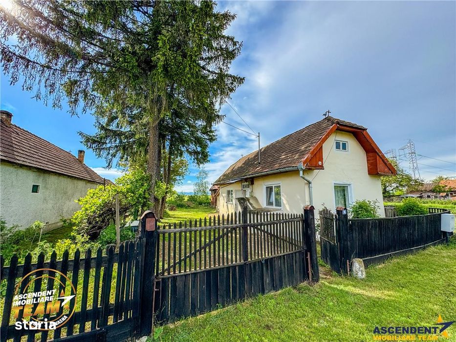 FILM! Casa pitoreasca + anexe + 1.500mp teren, Santionlunca, Covasna