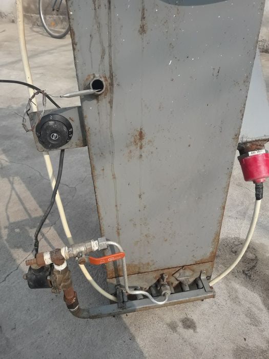 Котёл газга электрга