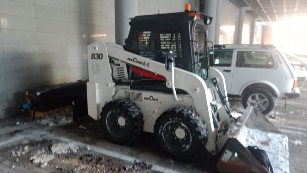 Услуги мини погрузчика