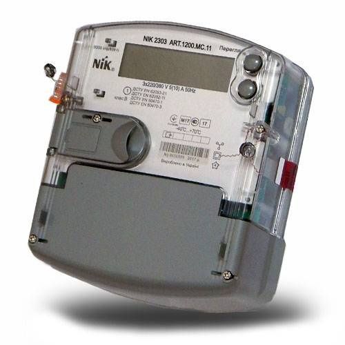 Электросчетчик на 380вольт, Трёхфазный