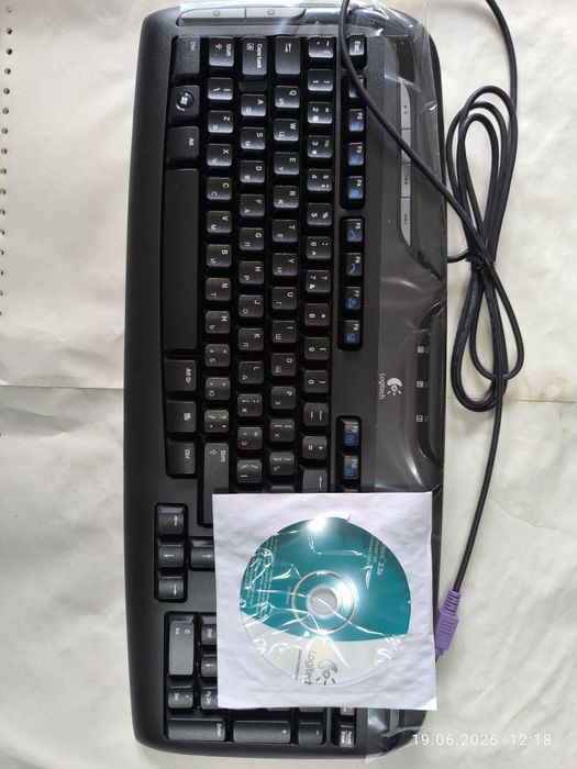 Клавиатура для компьютера Logitech