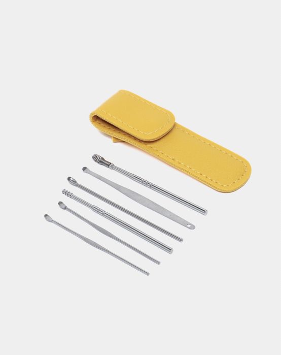 Набор для чистки ушей 6 в 1