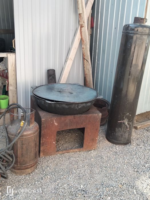 Казан ошак титан