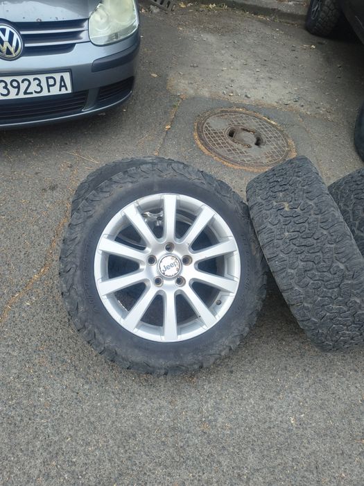 Джанти jeep grand Cherokee wk 5x127
