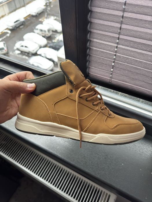 Зимние полусапоги (высокие кроссовки) 44