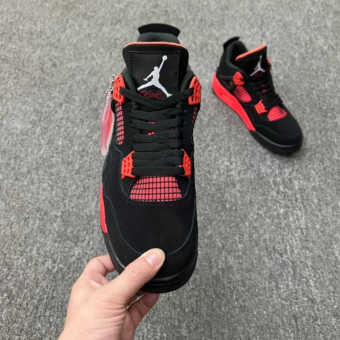 Air Jordan 4 Red Thunder 36-46 [Verificare Colet]