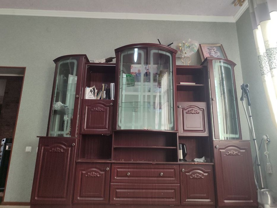 Сервант "Горка" коричневый