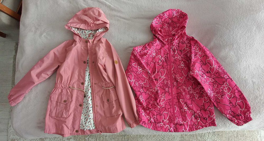 Детские ветровки для девочек