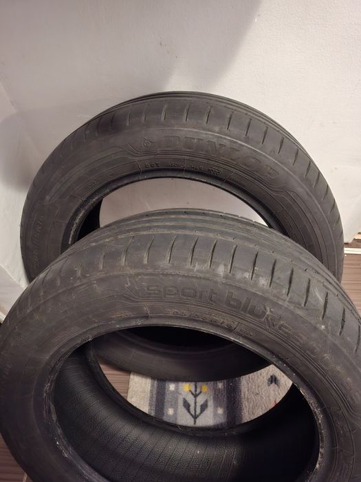 Set Anvelope Vara  Dunlop Blue sport