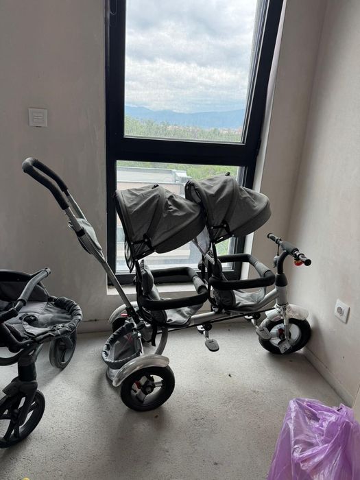 Количка тип колело