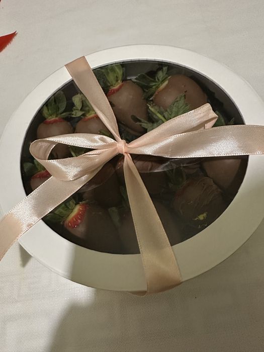 Клубника в шоколаде